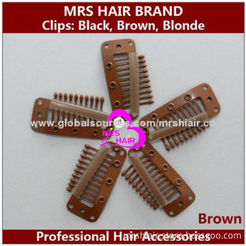 3.8cm T Shape 10 Teeth Stainless Steel Snap Clips